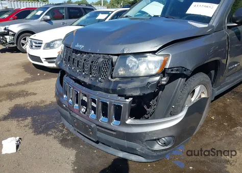 2014 Jeep Compass Sport from USA, damaged, VIN 1C4NJDBB1ED607601